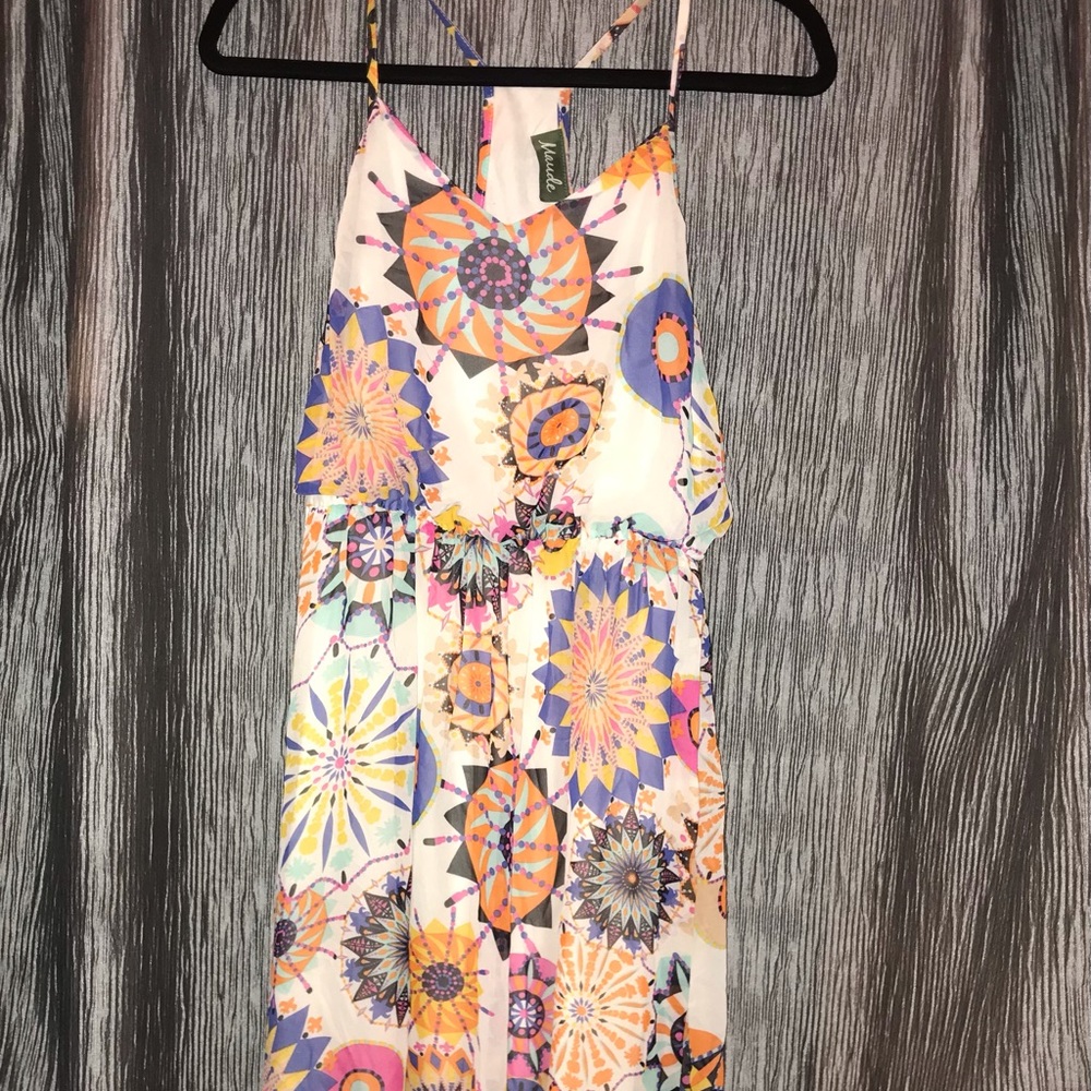 Maude Multicolored Maxi View 3